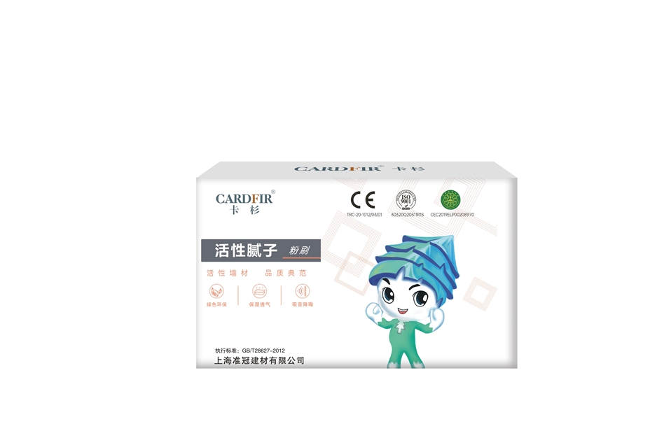 卡衫環(huán)保膩子粉